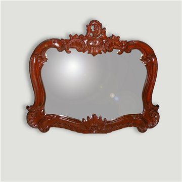 Espejo madera tallada 66x80cm