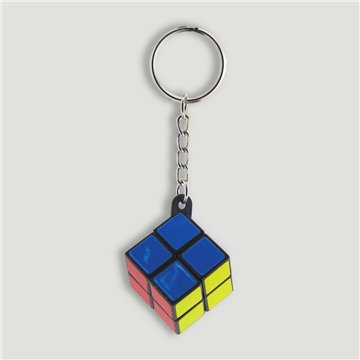 Llavero cubo 2x2. Modelos colorines pequeños