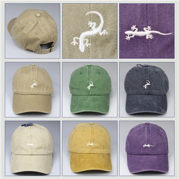 Casquette. 07. Coton 100%. Gecko. Assortis