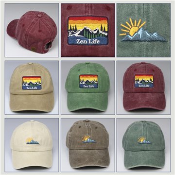 Gorra. 11. Algodón 100%. Montaña. Surtidos