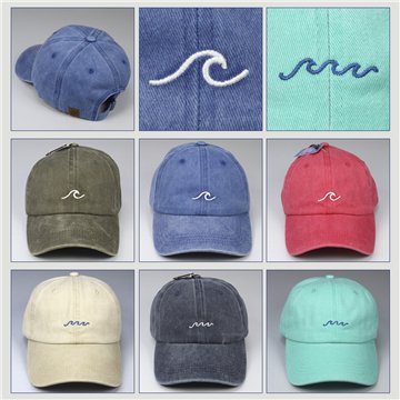 Gorra. 23. Algodón 100%. Mar