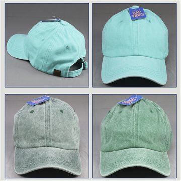 Gorra. 27. Algodón 100%. Azul y Turquesas