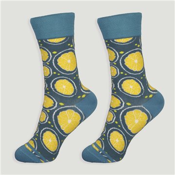 Socks. 78. Design: Lemons