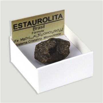 Cajita 4x4 - Estaurolita - Brasil