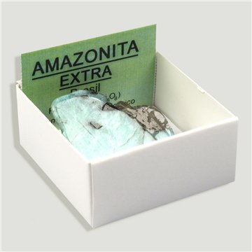 Caixa 4x4 - Chapa Amazonita - Brasil