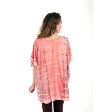 Poncho rayón Tie-Dye.