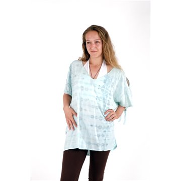 Poncho rayón Tie-Dye.