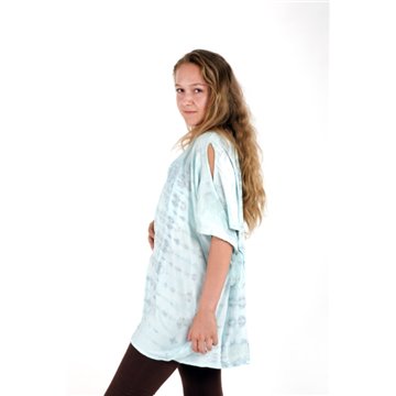 Poncho rayón Tie-Dye.