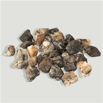 Reposición Real Stone. Cuarzo Turmalina en bruto