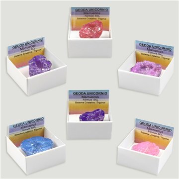 Cajita 4x4 - Geoda Unicornio - Marruecos