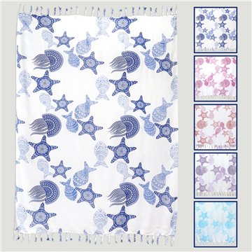 Pareo Rayón. 37. Marino. 110x165cm