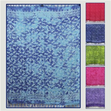 Pareo Rayón. 38. Geckos. 110x165cm