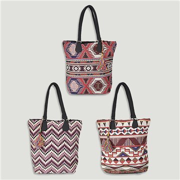Bolso algodón 38x40cm modelo surtido