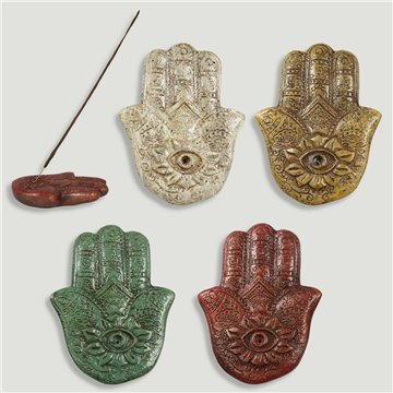 Main de Fatima res 8x11cm coloris assorti