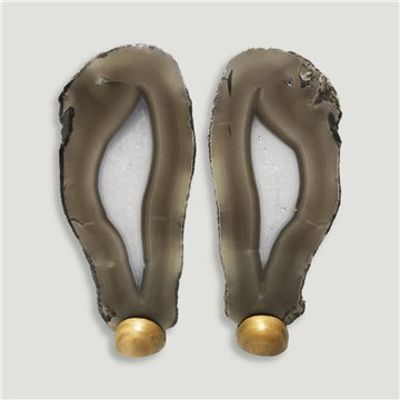 Ágata fina Natural Extra. 25,5x11cm aprox