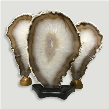 Fine Agate Natural Extra. Approx. 31x19cm