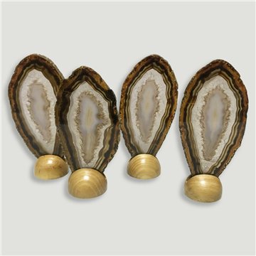 Fine Agate Natural Extra. Approx. 15x8cm