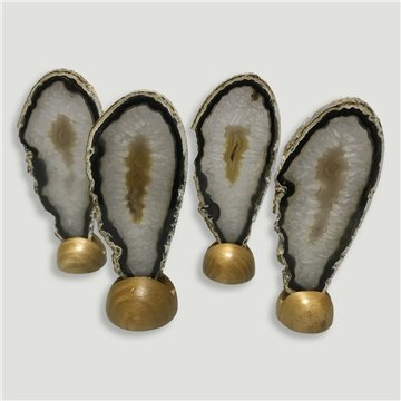 Fine Agate Natural Extra. Approx. 17x8cm