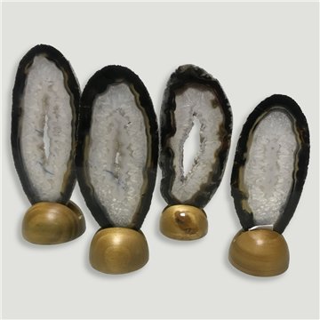 Fine Agate Natural Extra. Approx. 16x6.5cm