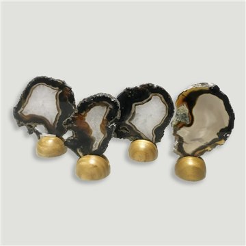 Ágata fina Natural Extra. 11x10cm aprox