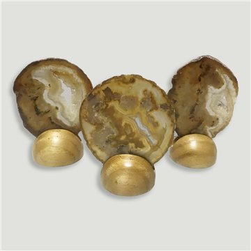 Fine Agate Natural Extra. Approx. 8x7cm