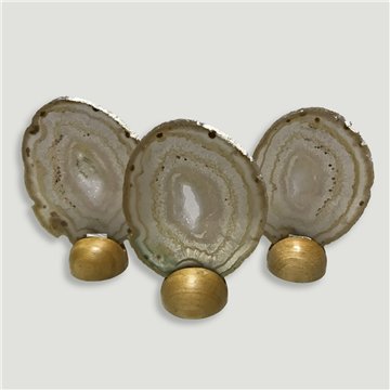 Fine Agate Natural Extra. Approx. 13x10cm