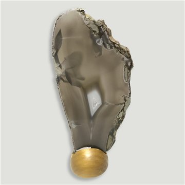 Fine Agate Natural Extra. Approx. 20x10cm