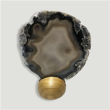 Ágata fina Natural Extra. 12x10cm. aprox