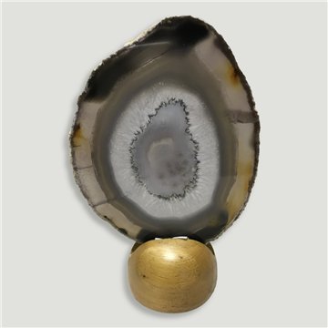 Ágata fina Natural Extra. 11x8,5cm. aprox