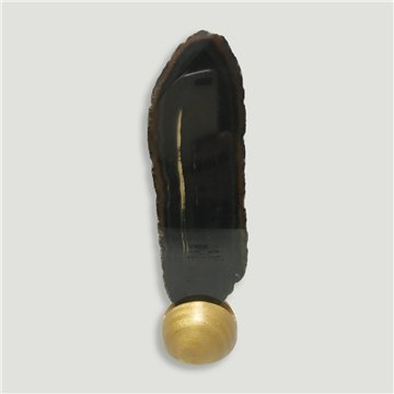 Agate fine Naturelle Extra. 16x5cm env.