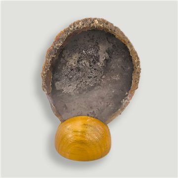 Ágata fina Natural Extra. 9x7,5cm. aprox