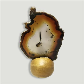 Ágata fina Natural Extra. 9x7,5cm. aprox