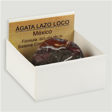Cajita 4x4 - Ágata Lazo Loco - México. 