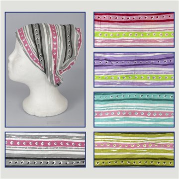 Bandana Algodón. 24. Colores surtidos