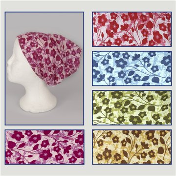 Bandana Coton. 25. Couleurs assorties
