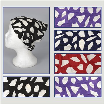 Bandana Coton. 26. Couleurs assorties