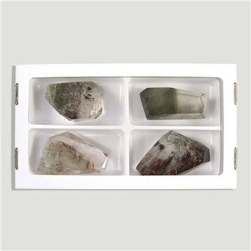 Cuarzo Chamanico Maestro. 160-190gr. Aprox. 7-9cm