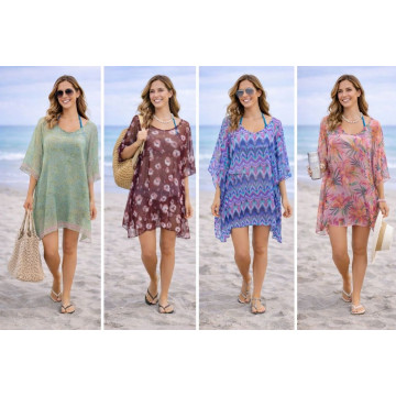 Poncho Chiffon.