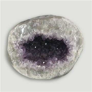 Amatista Geoda. Calidad A. 10x14x6cm aprox.