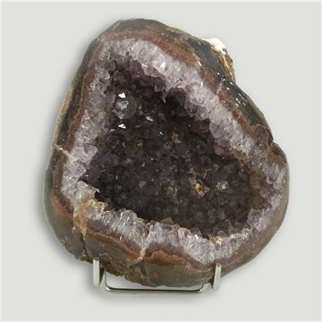 Amatista Geoda. Calidad A. 14x14x6cm aprox.