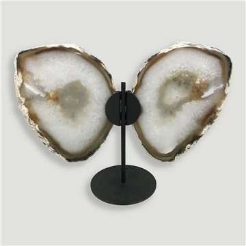 Mariposa Ágata. 21x27cm aprox. - 0,834kgs