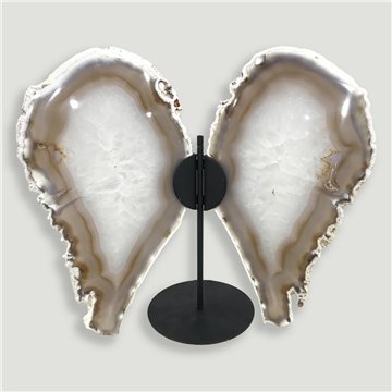 Mariposa Ágata. 28x30cm aprox. - 1,496kgs