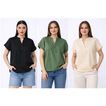 Women's Cotton Flex shirt. S/M L/XL 3 colors
