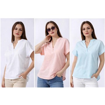 Women's Cotton Flex shirt. One size / 3 colors