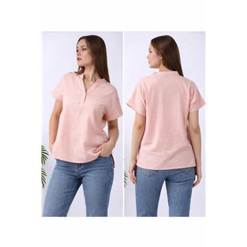 Camisa mujer Algodón Flex. Talla Única / 3 colores