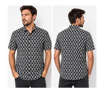 Camisa hombre algodón.