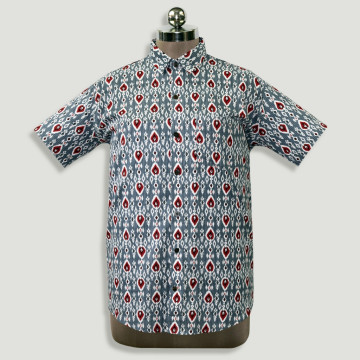 Chemise homme en coton.