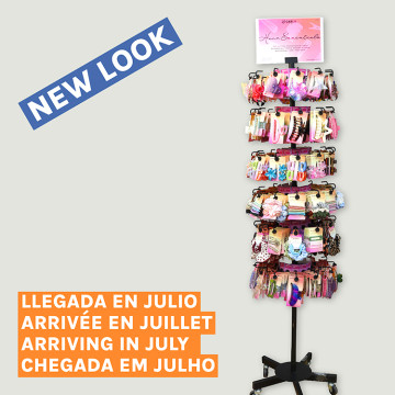 HAIR ESSENTIALS. Display...