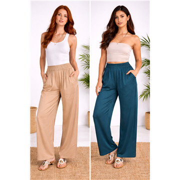 Rayon long pants. S/M L/XL 4 colors