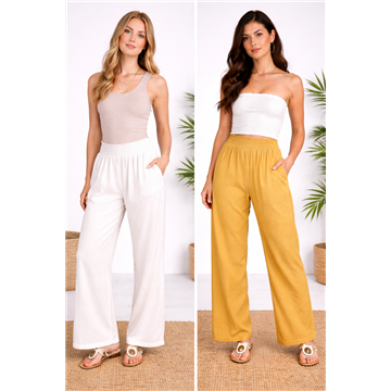 Rayon long pants. S/M L/XL 4 colors